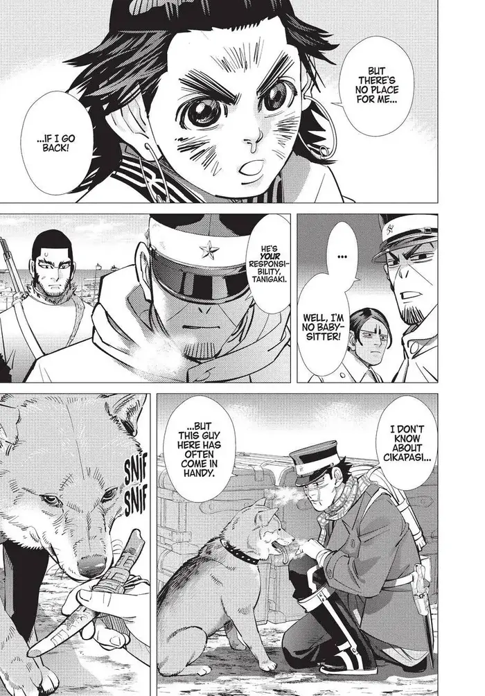 Golden Kamuy Chapter 140 image 06_optimized